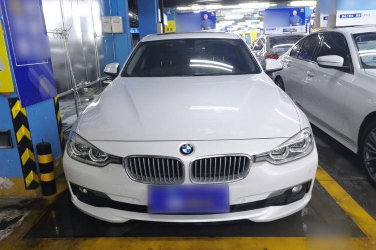 Used BMW 3 Series 2018 320Li xDrive Fashion Model Front