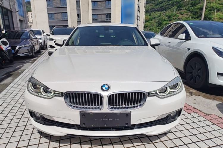 Used BMW 3 Series 2018 320Li Fashion Model Front