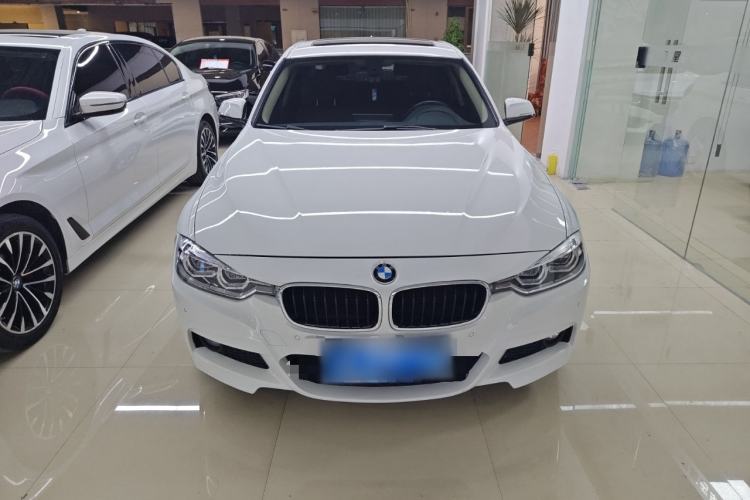 Used BMW 3 Series 2018 320Li Leading Model M Sport Package Front