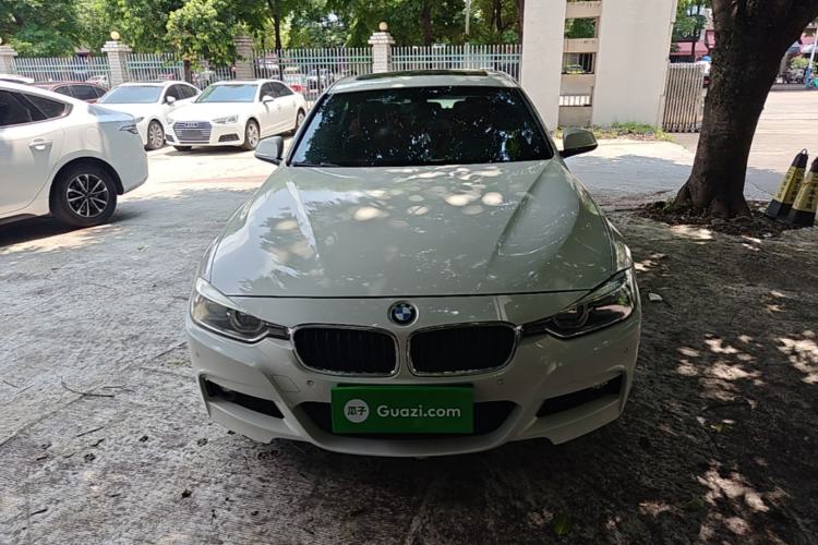 Used BMW 3 Series 2018 320i M Sport Package Front
