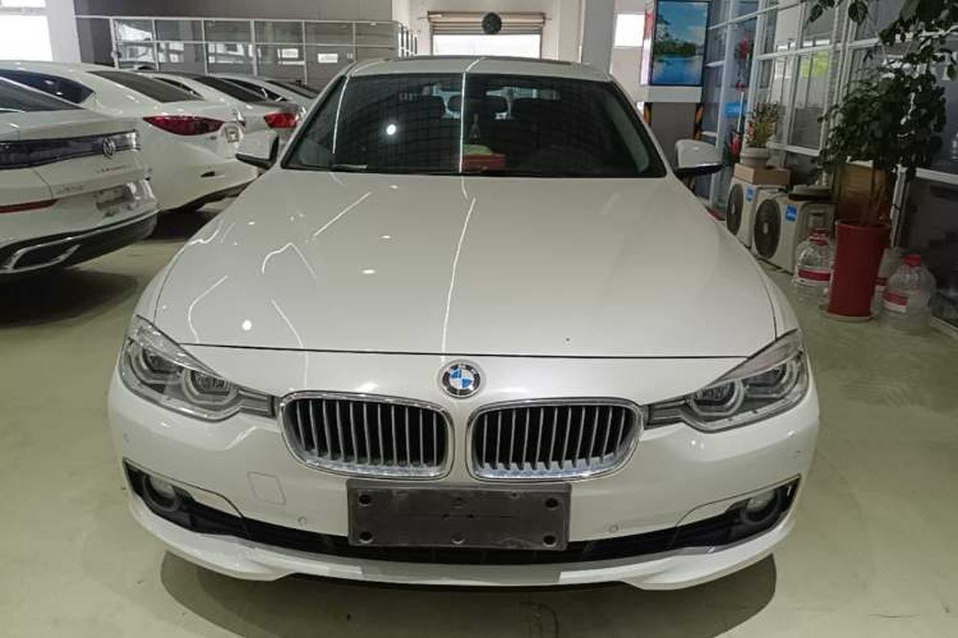 Used BMW 3 Series 2018 320Li Fashion Model Front