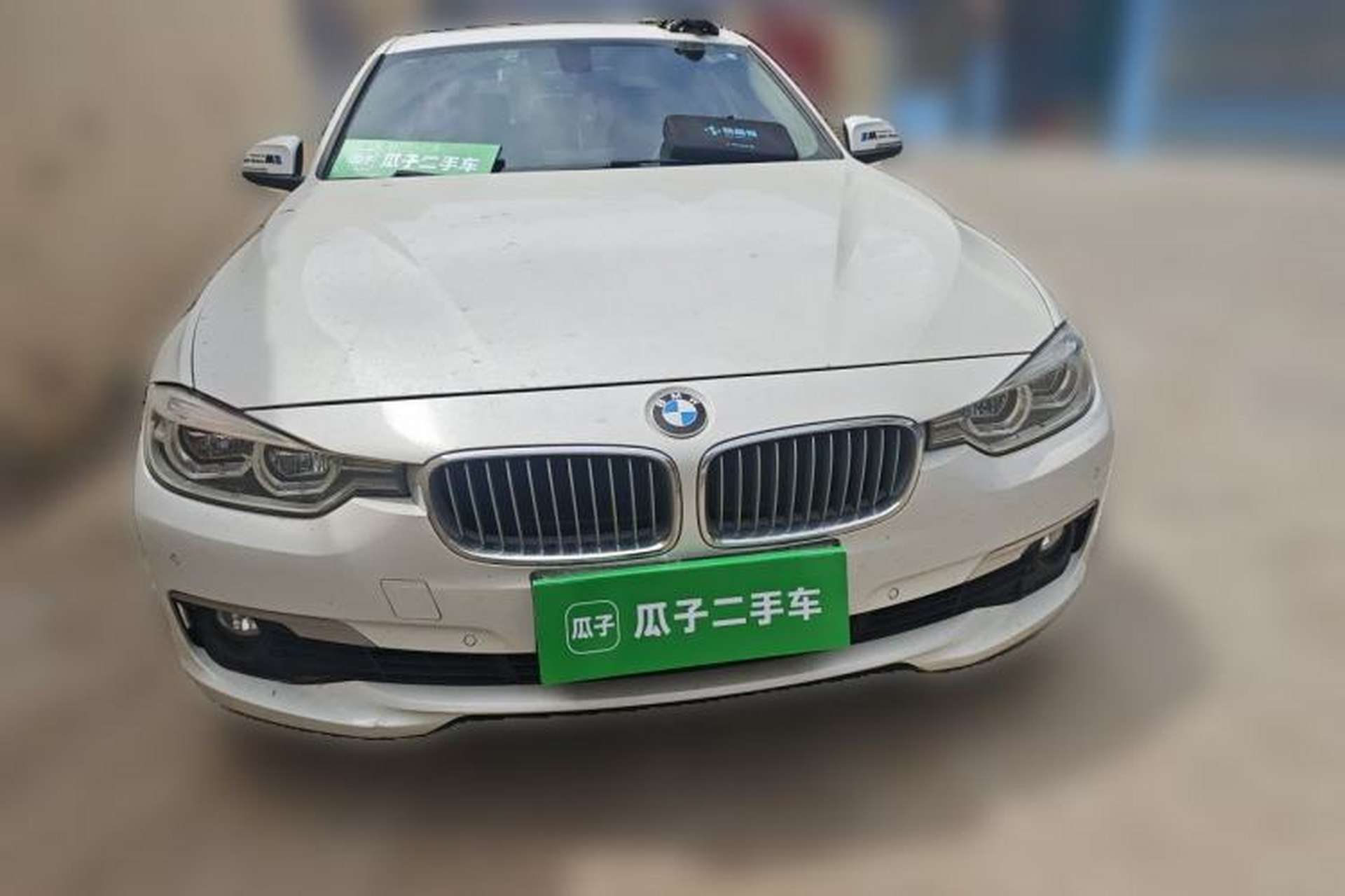 Used BMW 3 Series 2018 320Li xDrive Fashion Model Front