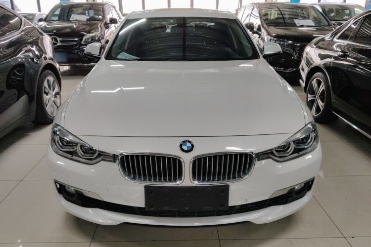 Used BMW 3 Series 2018 320Li Fashion Model Front
