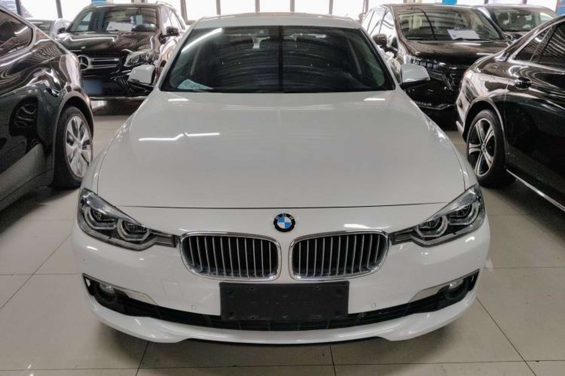 Used BMW 3 Series 2018 320Li Fashion Model Front