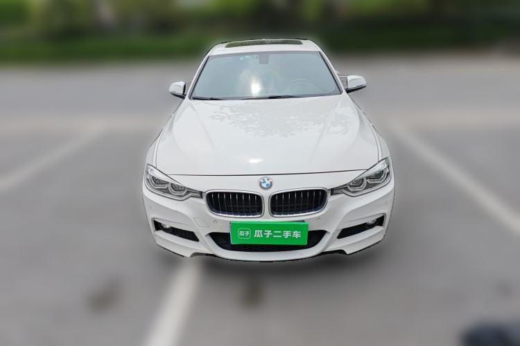 Used BMW 3 Series 2018 320i M Sport Package Front