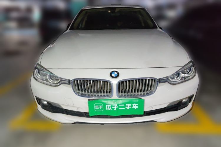 Used BMW 3 Series 2018 320Li Fashion Model Front