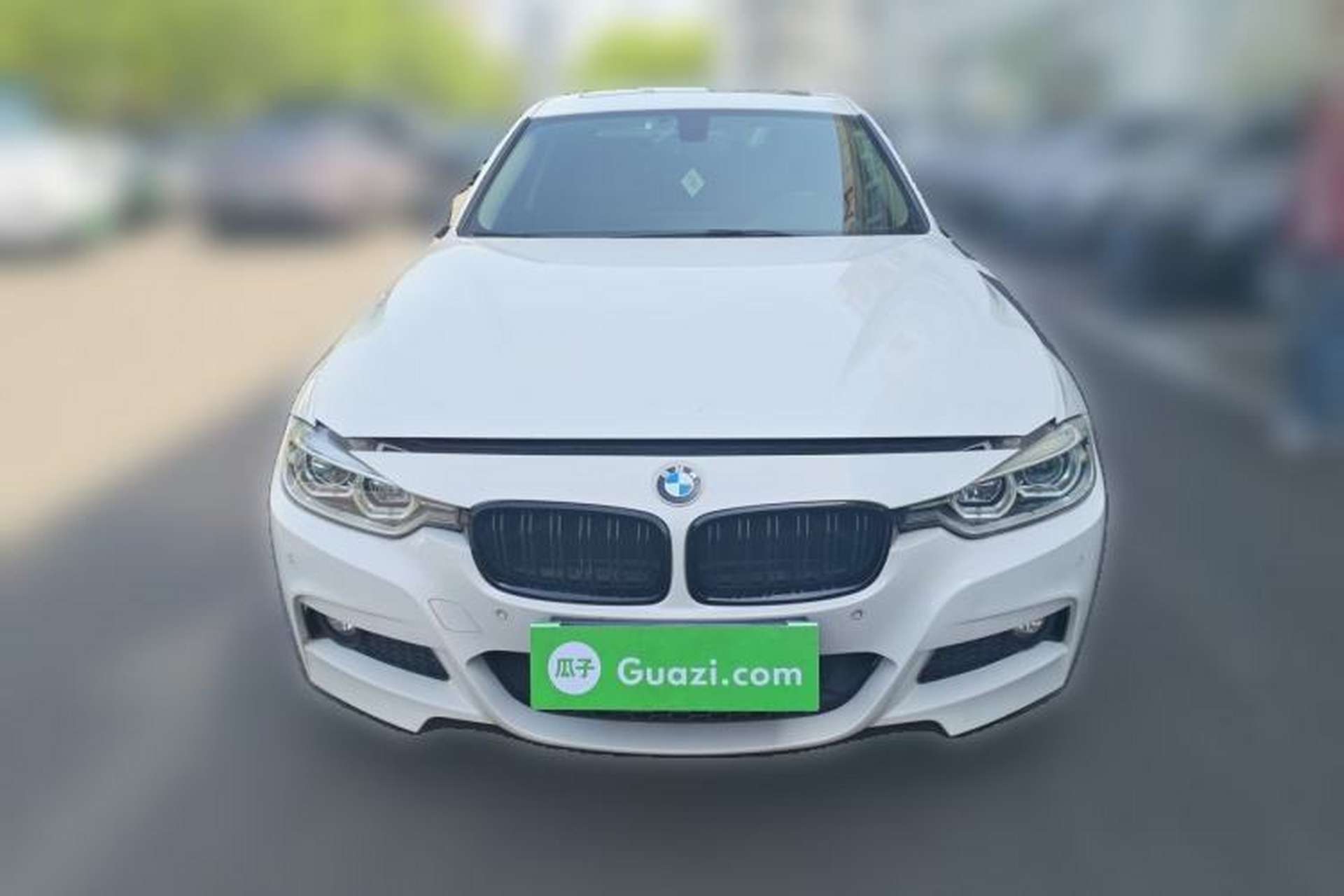 Used BMW 3 Series 2018 320Li Leading Model M Sport Package Front