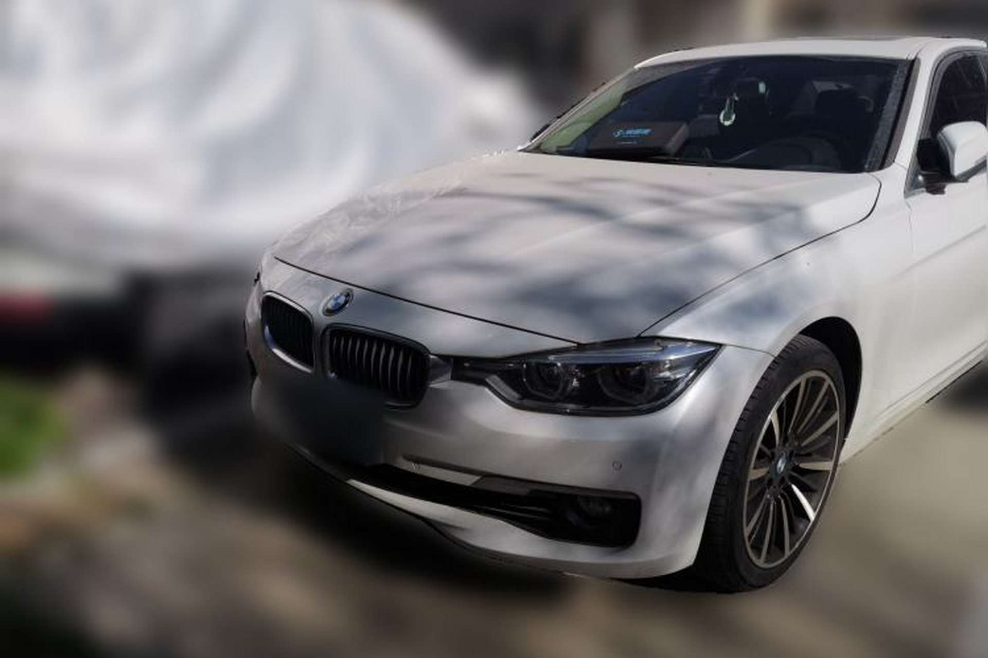 Used BMW 3 Series 2018 320Li Fashion Model Front