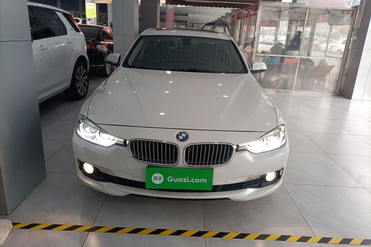 Used BMW 3 Series 2018 318Li Front