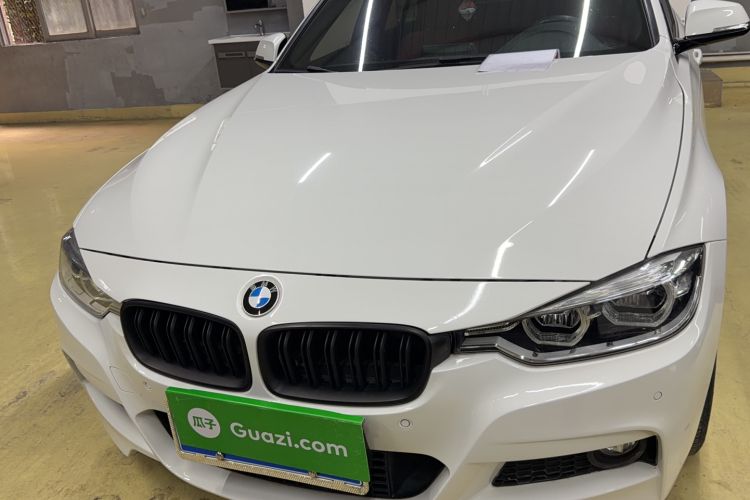 Used BMW 3 Series 2018 320i M Sport Package Front