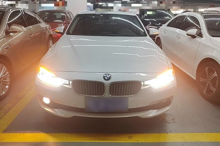 Used BMW 3 Series 2018 320Li Fashion Model Front