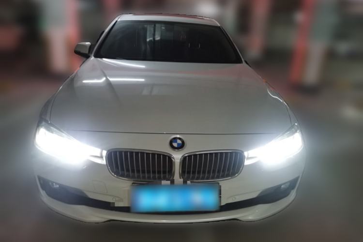 Used BMW 3 Series 2018 320Li Fashion Model Front