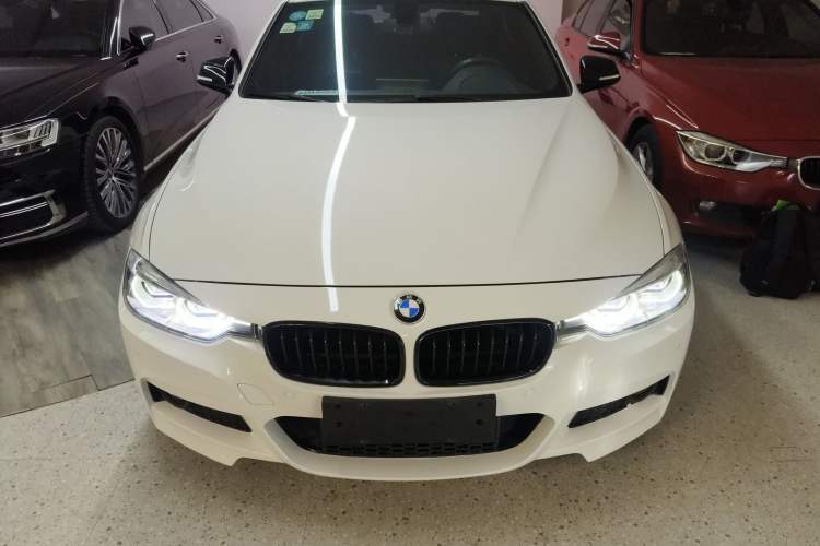 Used BMW 3 Series 2018 320i M Sport Night Edition Front