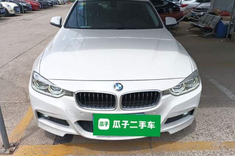 Used BMW 3 Series 2018 320Li Leading Model M Sport Package Front