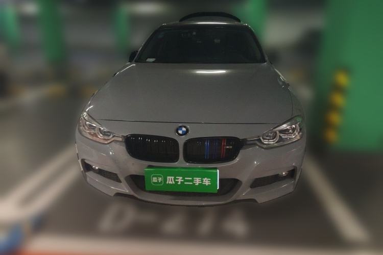 Used BMW 3 Series 2018 320Li Leading Model M Sport Package Front
