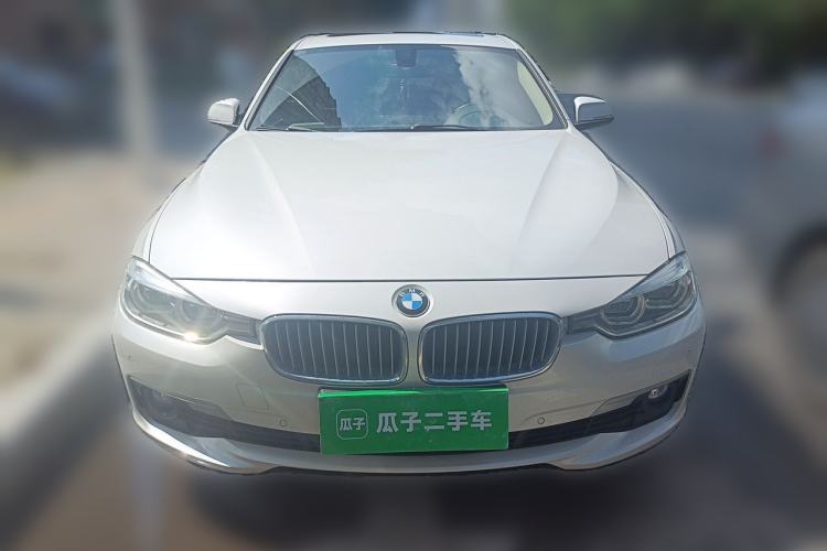 Used BMW 3 Series 2018 320Li xDrive Fashion Model Front