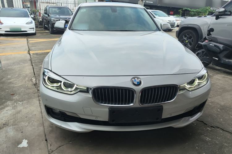 Used BMW 3 Series 2018 320Li Fashion Model Front