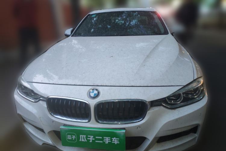 Used BMW 3 Series 2018 320Li Leading Model M Sport Package Front