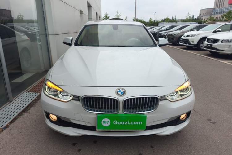 Used BMW 3 Series 2018 320Li Fashion Model Front