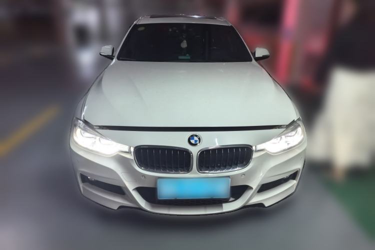 Used BMW 3 Series 2018 320i M Sport Package Front
