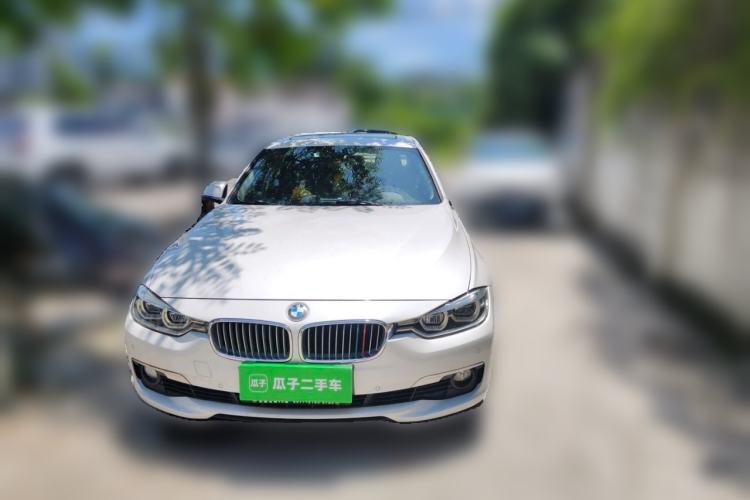 Used BMW 3 Series 2018 318Li Front