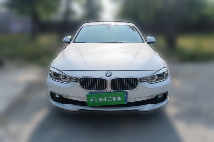 Used BMW 3 Series 2018 320Li Fashion Model Front