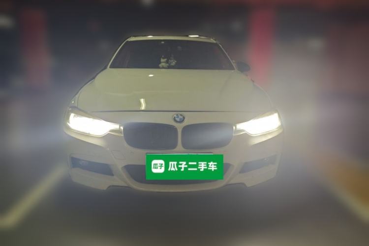 Used BMW 3 Series 2018 320i M Sport Night Edition Front