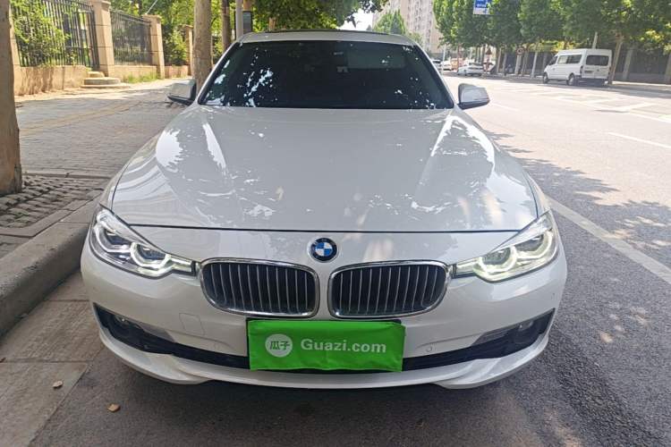 Used BMW 3 Series 2018 320Li Fashion Model Front
