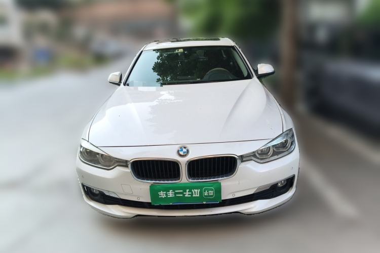 Used BMW 3 Series 2018 320Li Fashion Model Front
