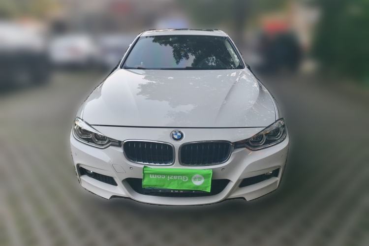 Used BMW 3 Series 2018 320Li Leading Model M Sport Package Front