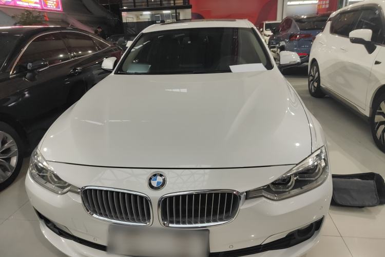 Used BMW 3 Series 2018 320Li Fashion Model Front
