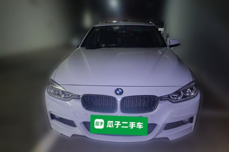 Used BMW 3 Series 2018 320Li Leading Model M Sport Package Front