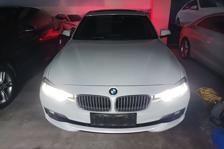 Used BMW 3 Series 2018 320Li Fashion Model Front
