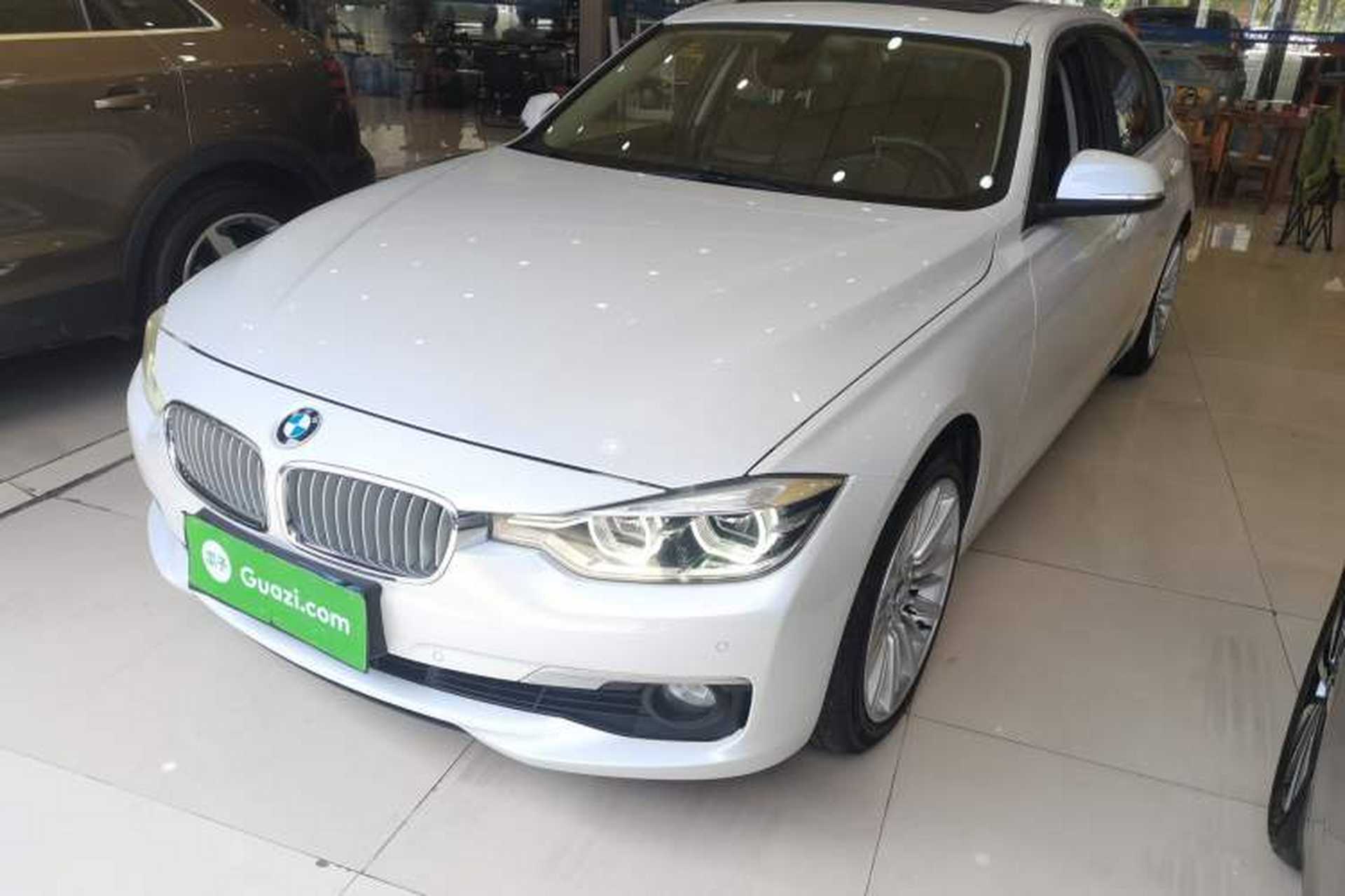 Used BMW 3 Series 2018 320Li Fashion Model Front Left 45 Deg