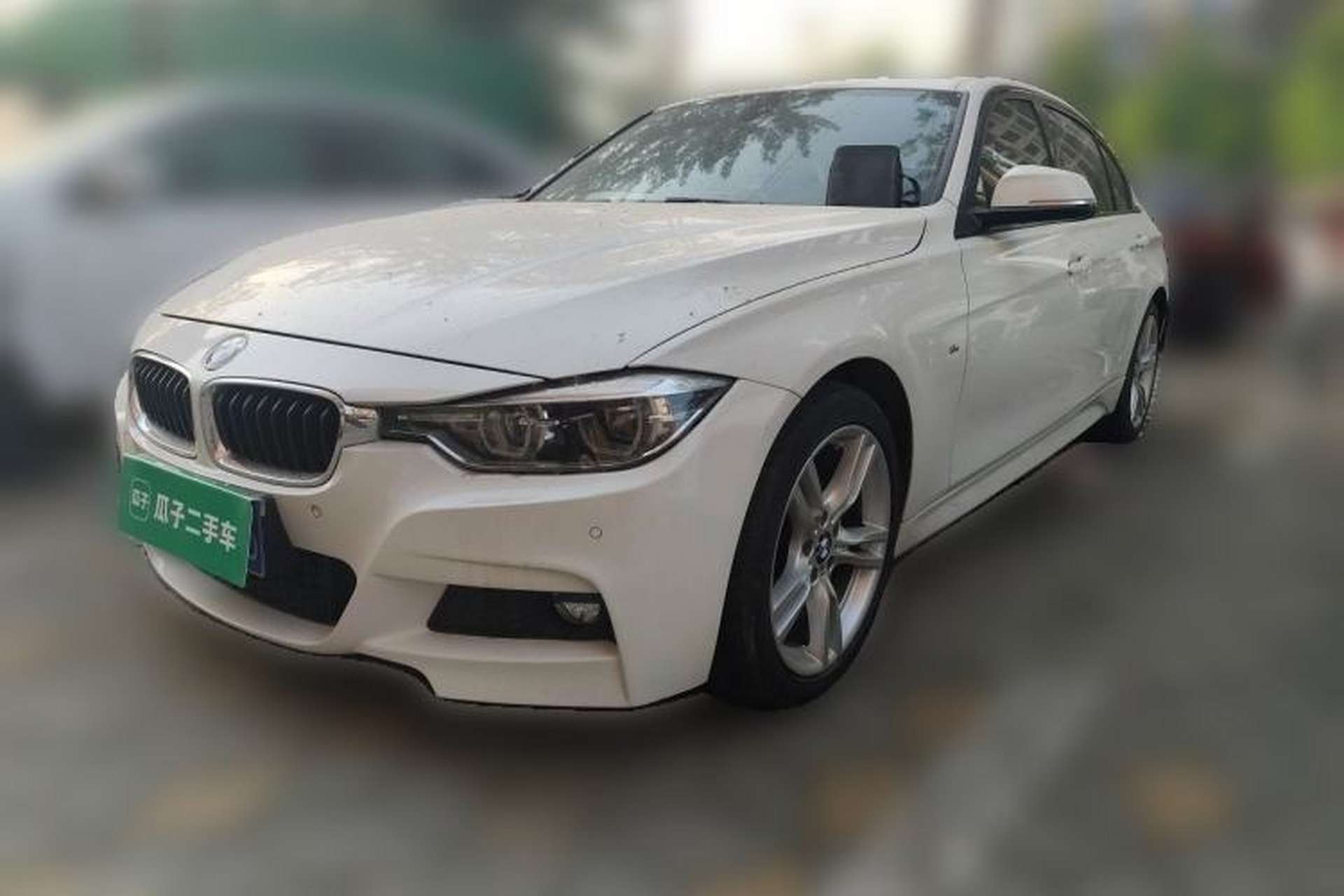 Used BMW 3 Series 2018 320Li Leading Model M Sport Package Front Left 45 Deg