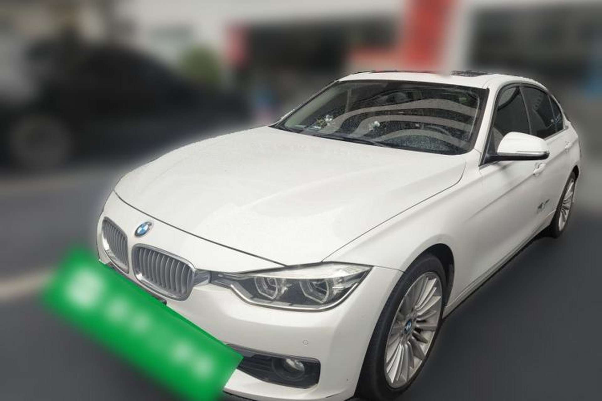Used BMW 3 Series 2018 320Li Fashion Model Front Left 45 Deg