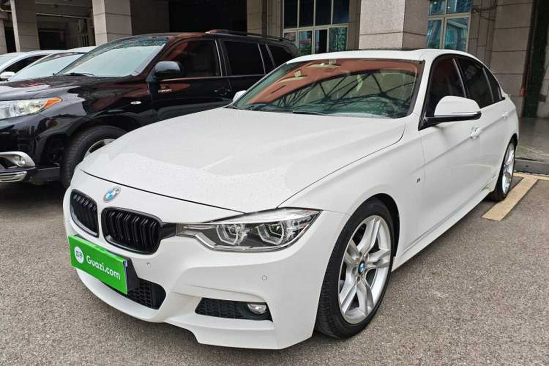 Used BMW 3 Series 2018 320Li Leading Model M Sport Package Front Left 45 Deg