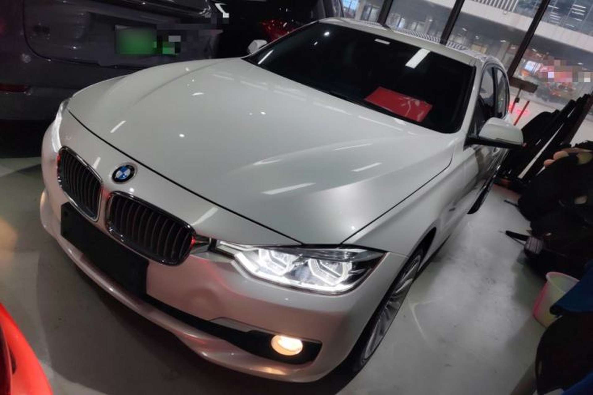 Used BMW 3 Series 2018 320Li Fashion Model Front Left 45 Deg