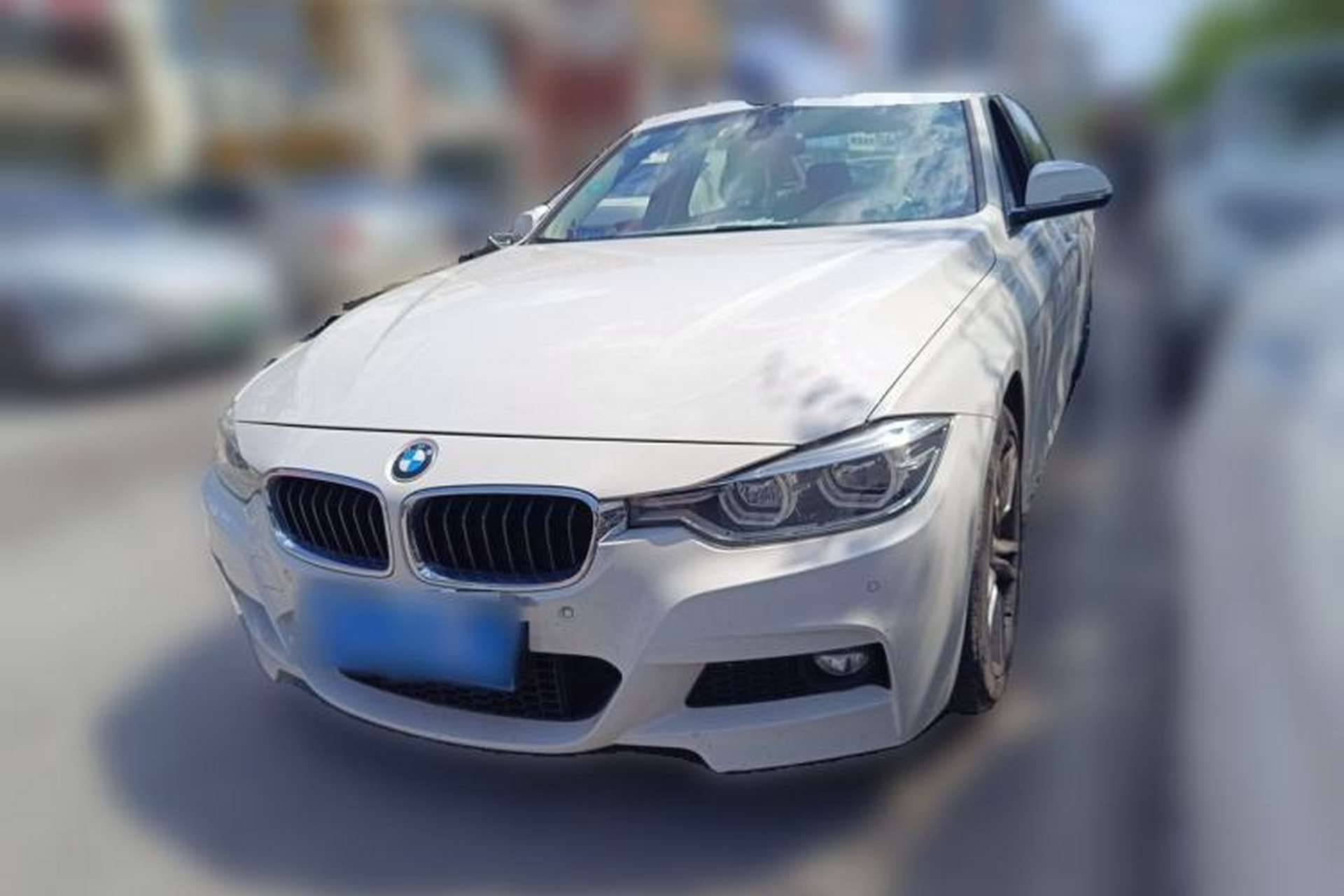 Used BMW 3 Series 2018 320Li Leading Model M Sport Package Front Left 45 Deg