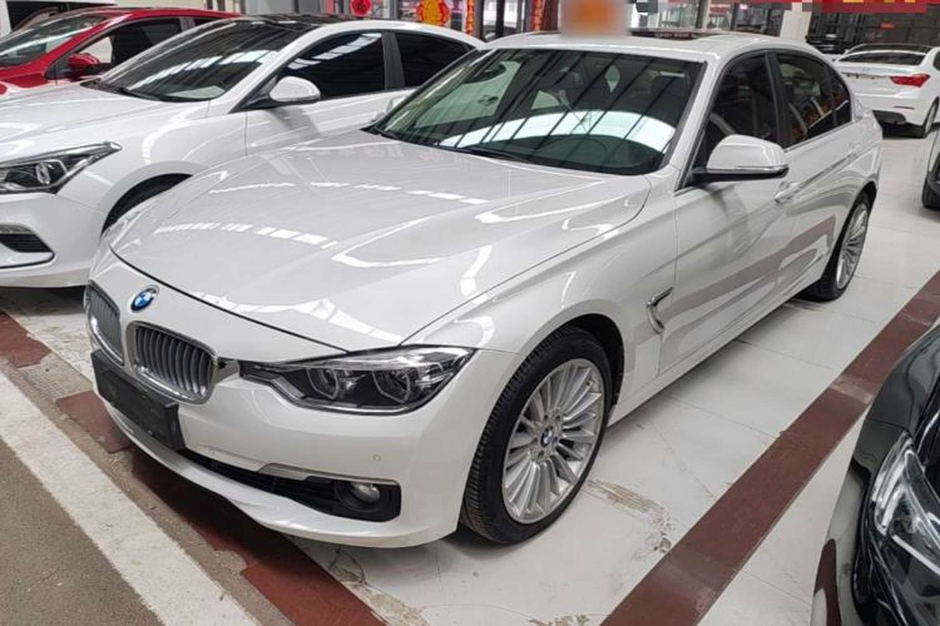 Used BMW 3 Series 2018 320Li Fashion Model Front Left 45 Deg