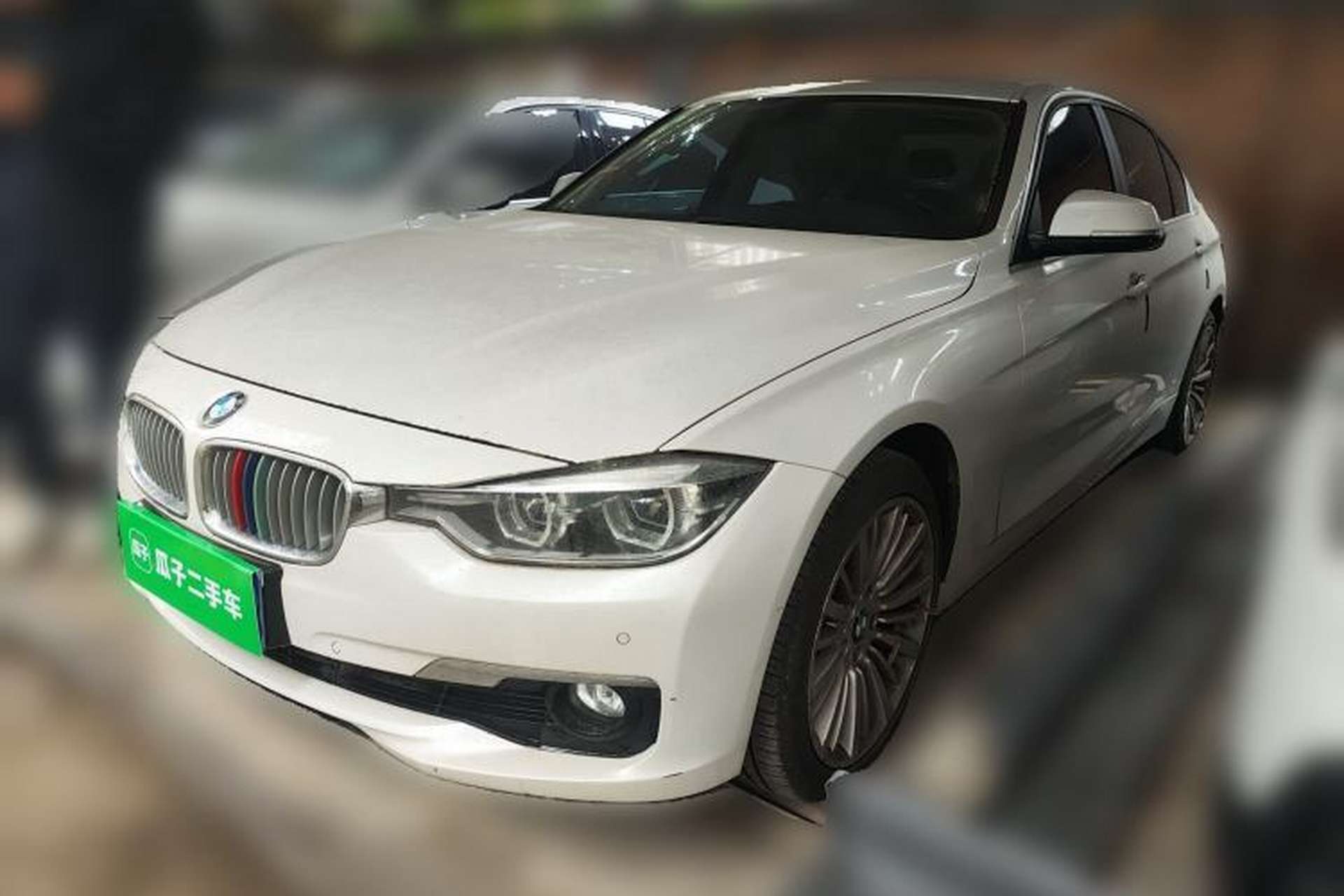 Used BMW 3 Series 2018 320Li xDrive Fashion Model Front Left 45 Deg
