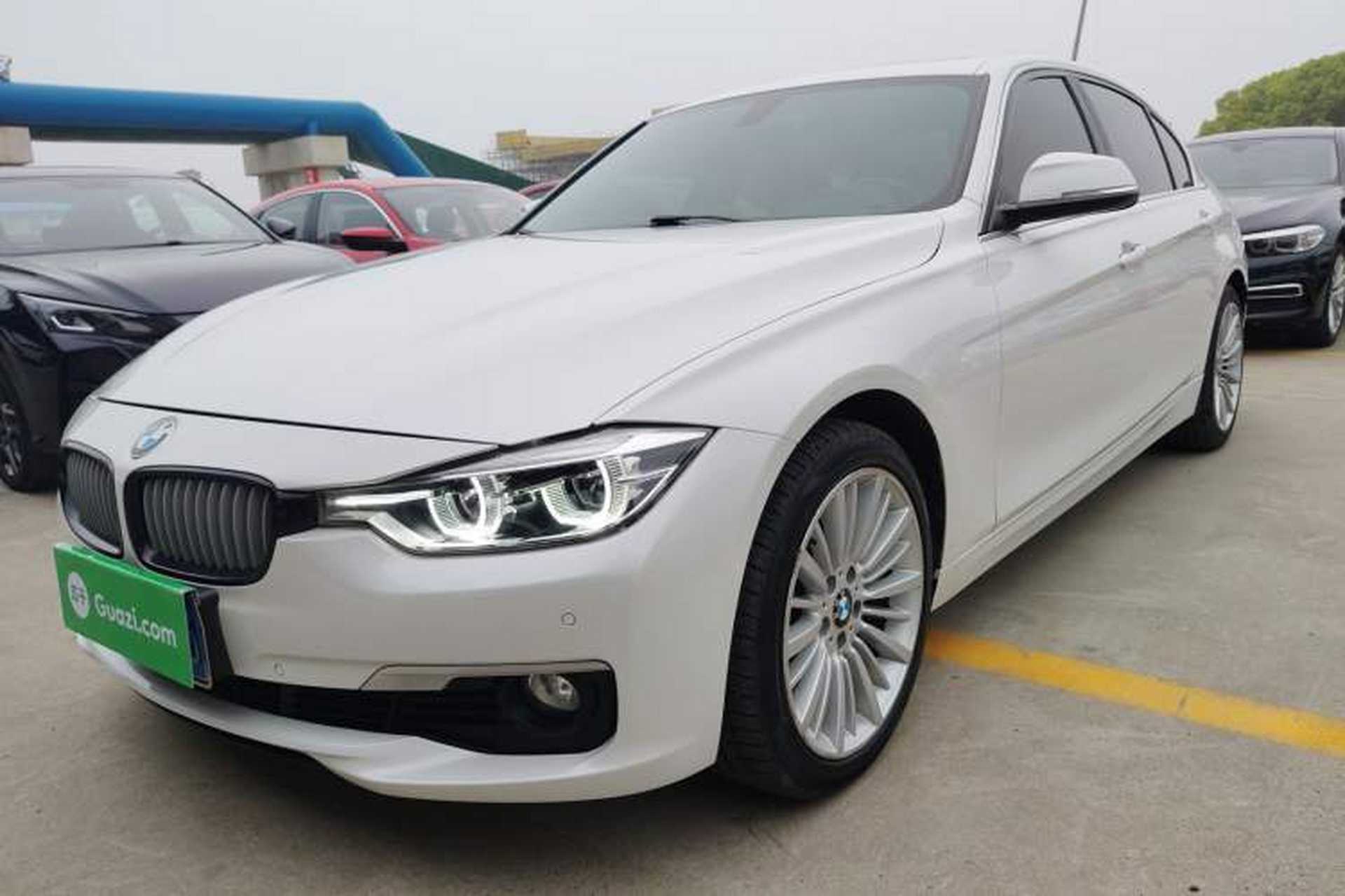 Used BMW 3 Series 2018 320Li Fashion Model Front Left 45 Deg