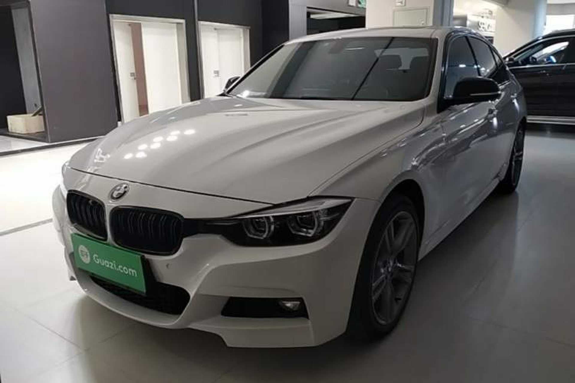 Used BMW 3 Series 2018 320i M Sport Night Edition Front Left 45 Deg