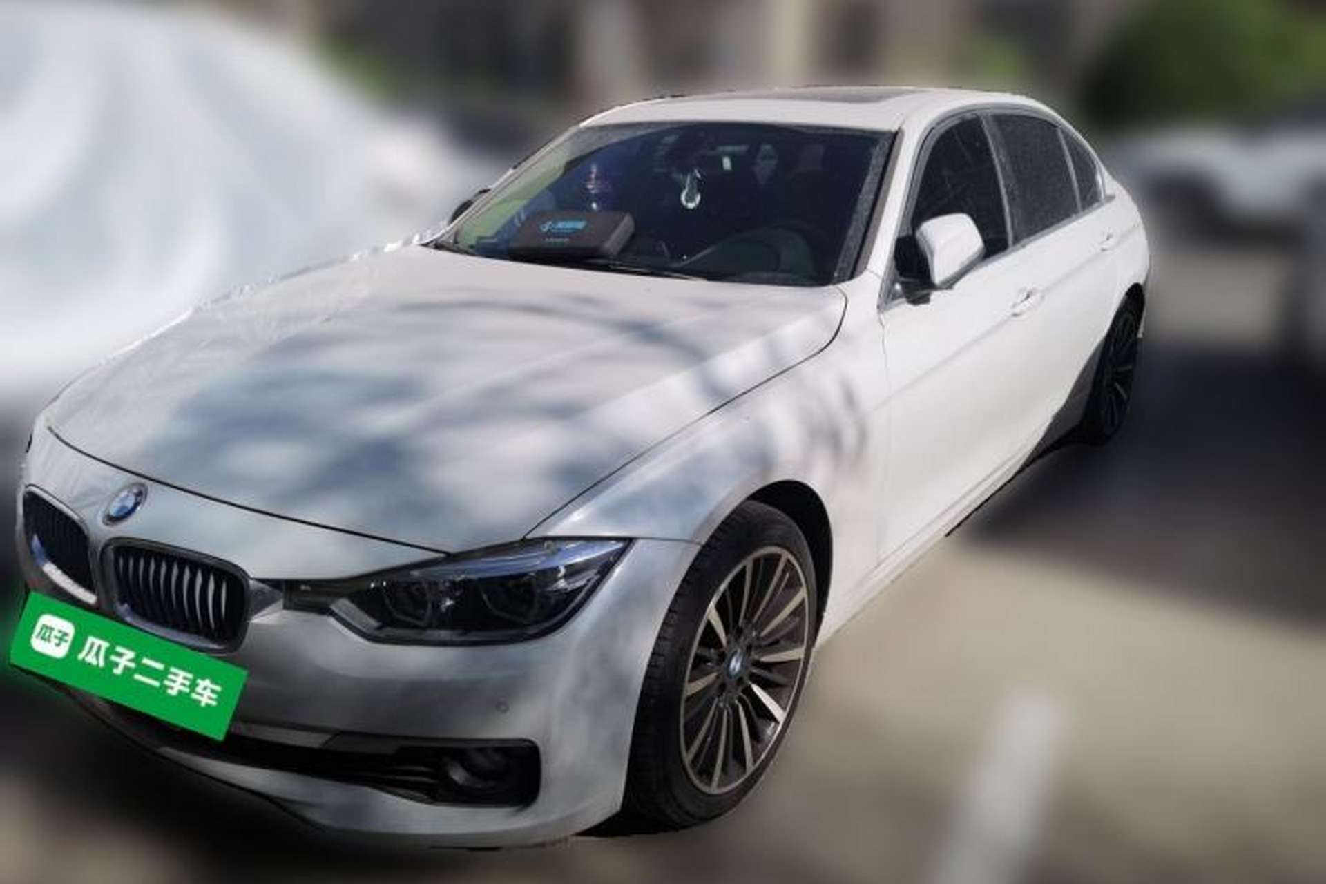 Used BMW 3 Series 2018 320Li Fashion Model Front Left 45 Deg