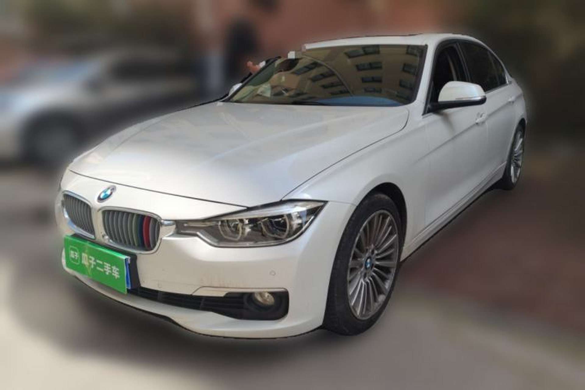Used BMW 3 Series 2018 320Li Fashion Model Front Left 45 Deg
