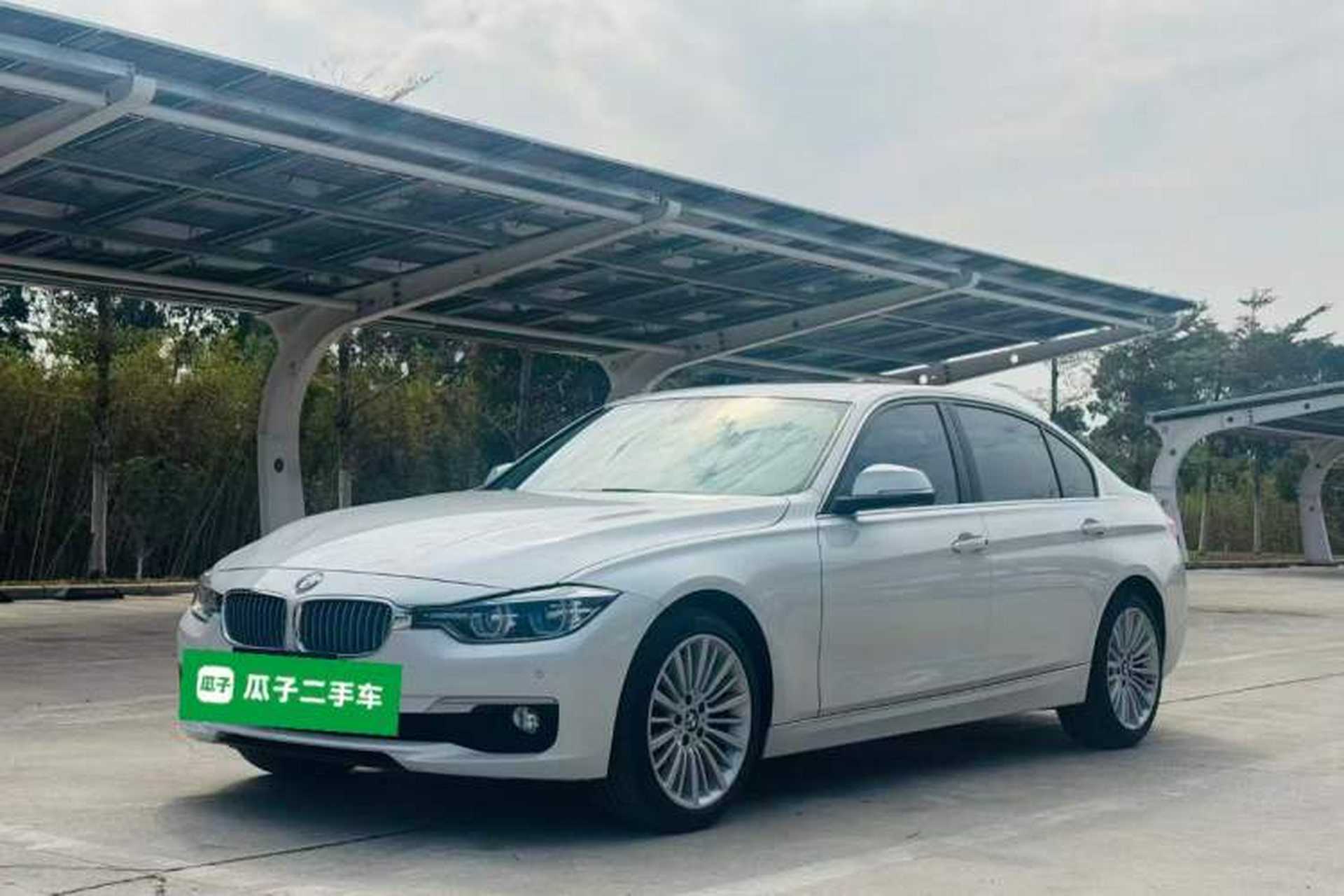 Used BMW 3 Series 2018 320Li xDrive Fashion Model Front Left 45 Deg