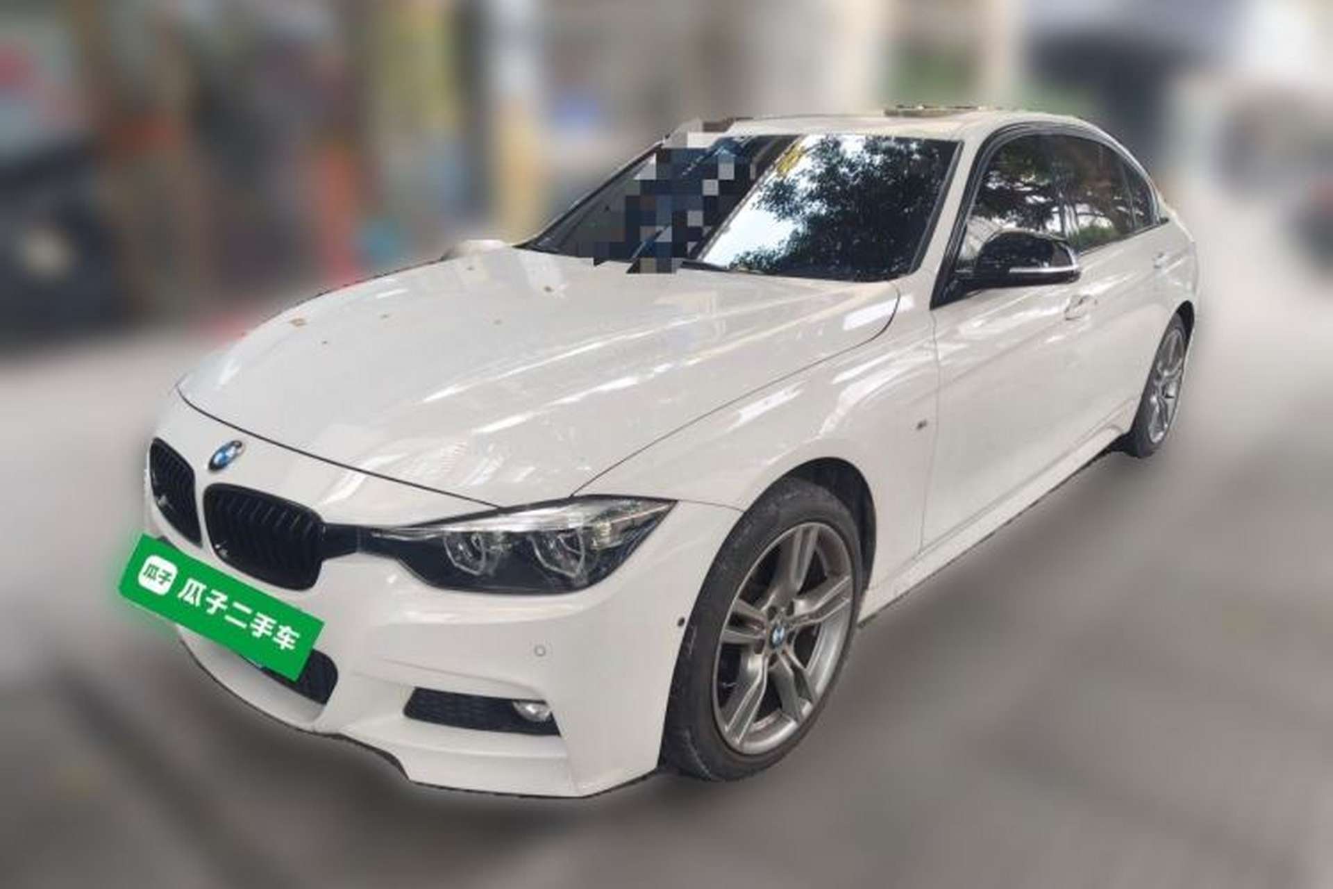 Used BMW 3 Series 2018 320Li M Sport Night Edition Front Left 45 Deg