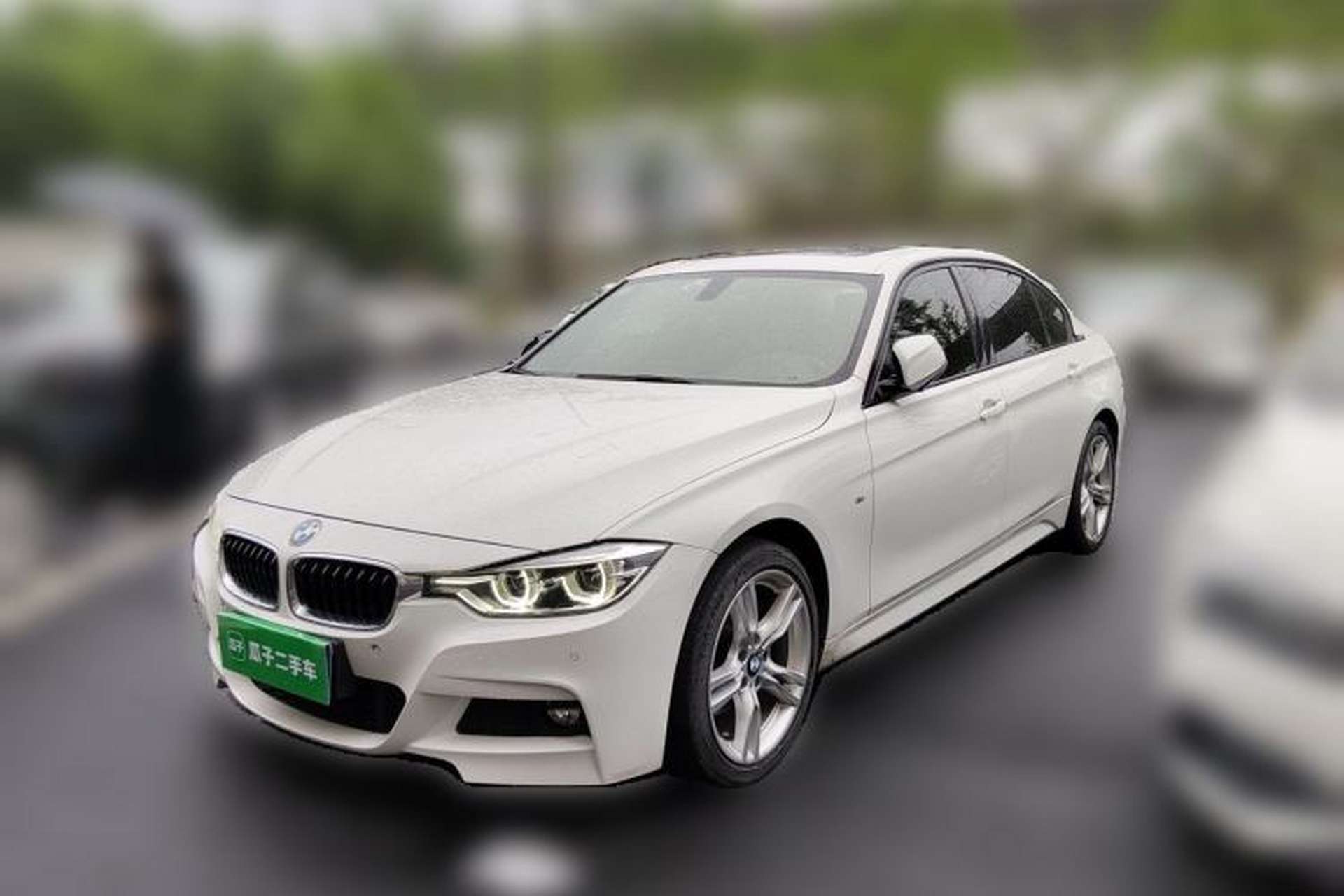 Used BMW 3 Series 2018 320Li Leading Model M Sport Package Front Left 45 Deg