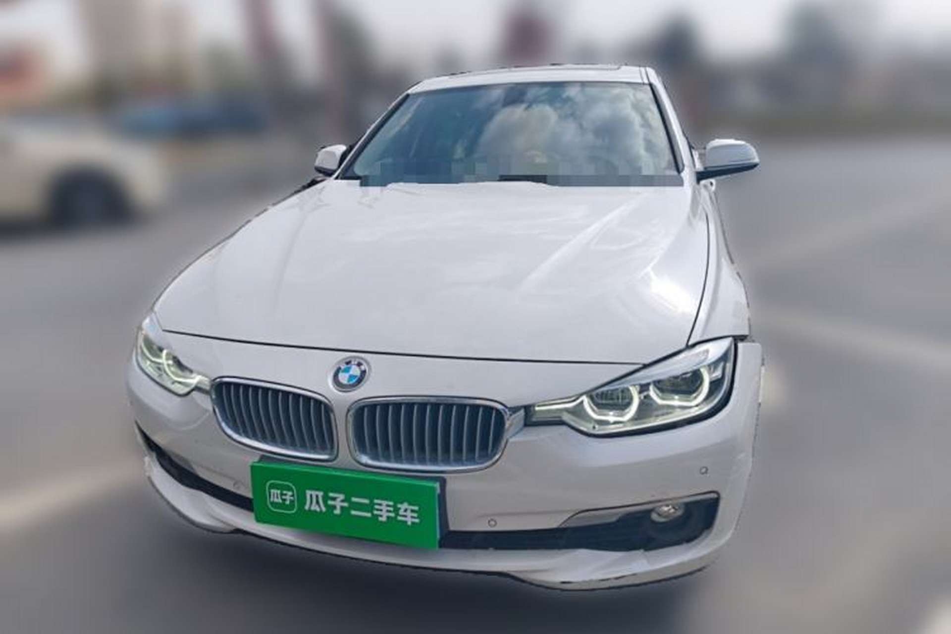 Used BMW 3 Series 2018 318Li Front Left 45 Deg