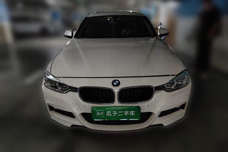 Used BMW 3 Series 2018 320Li Leading Model M Sport Package Front